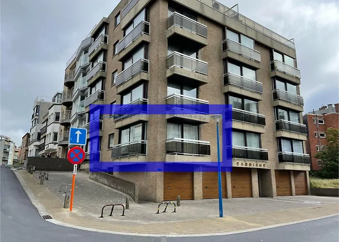 Dzee Appartement Frontaal Zeezicht En Gratis Parking