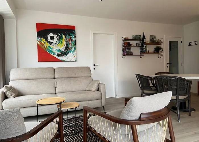 Dzee Appartement Frontaal Zeezicht En Gratis Parking