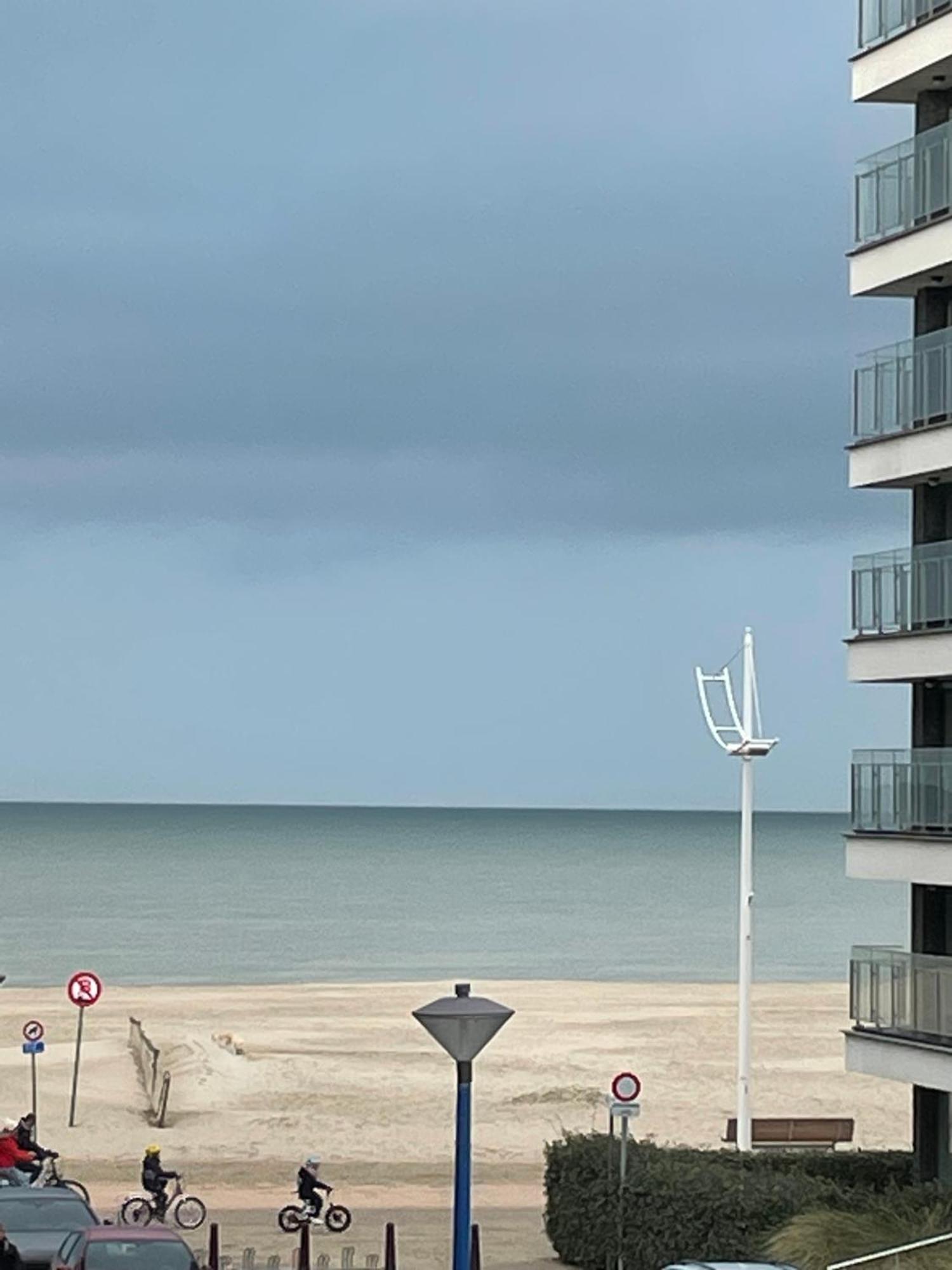 Dzee Frontaal Zeezicht En Gratis Parking * Koksijde