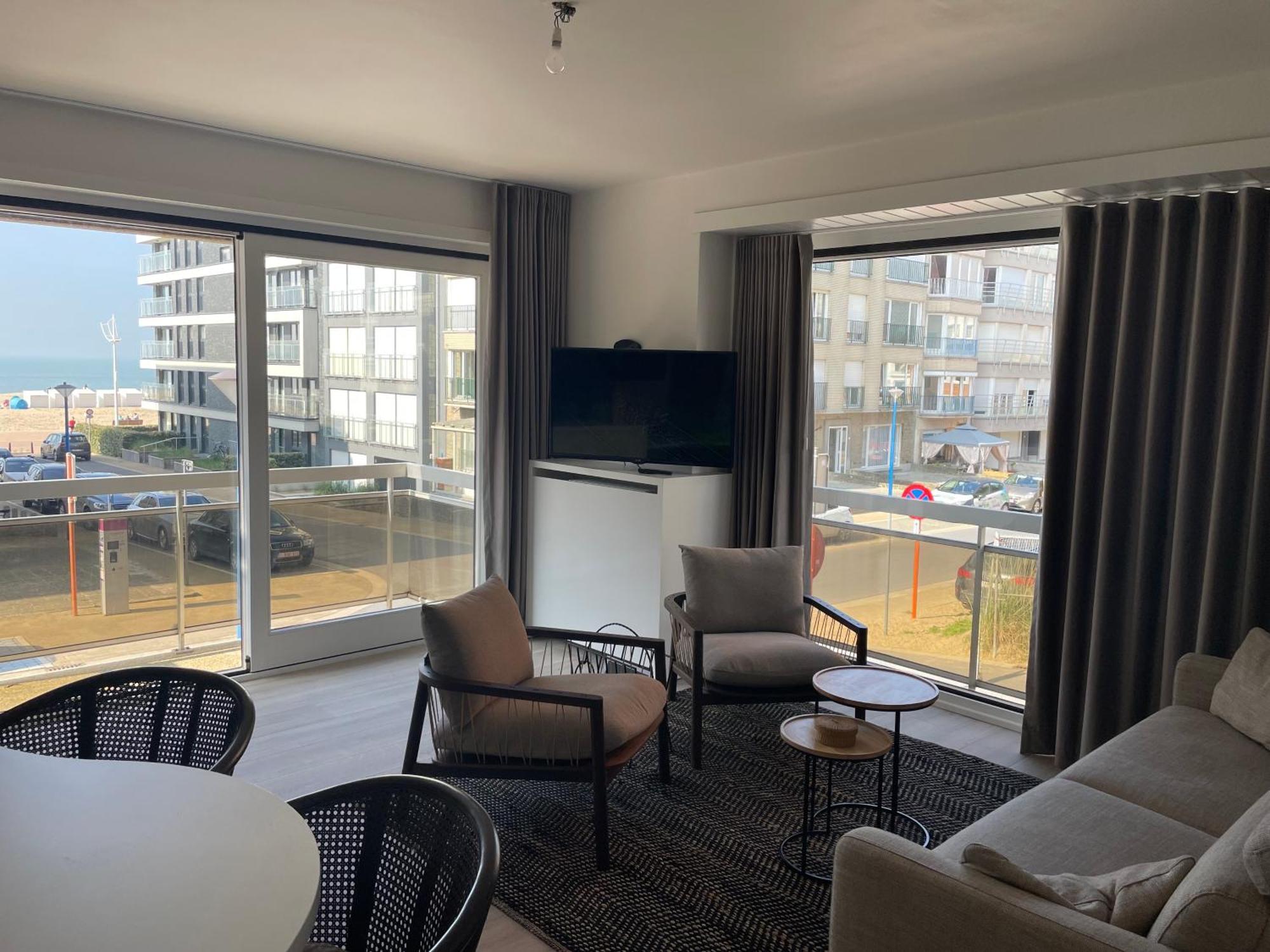 Apartment Dzee Frontaal Zeezicht En Gratis Parking *