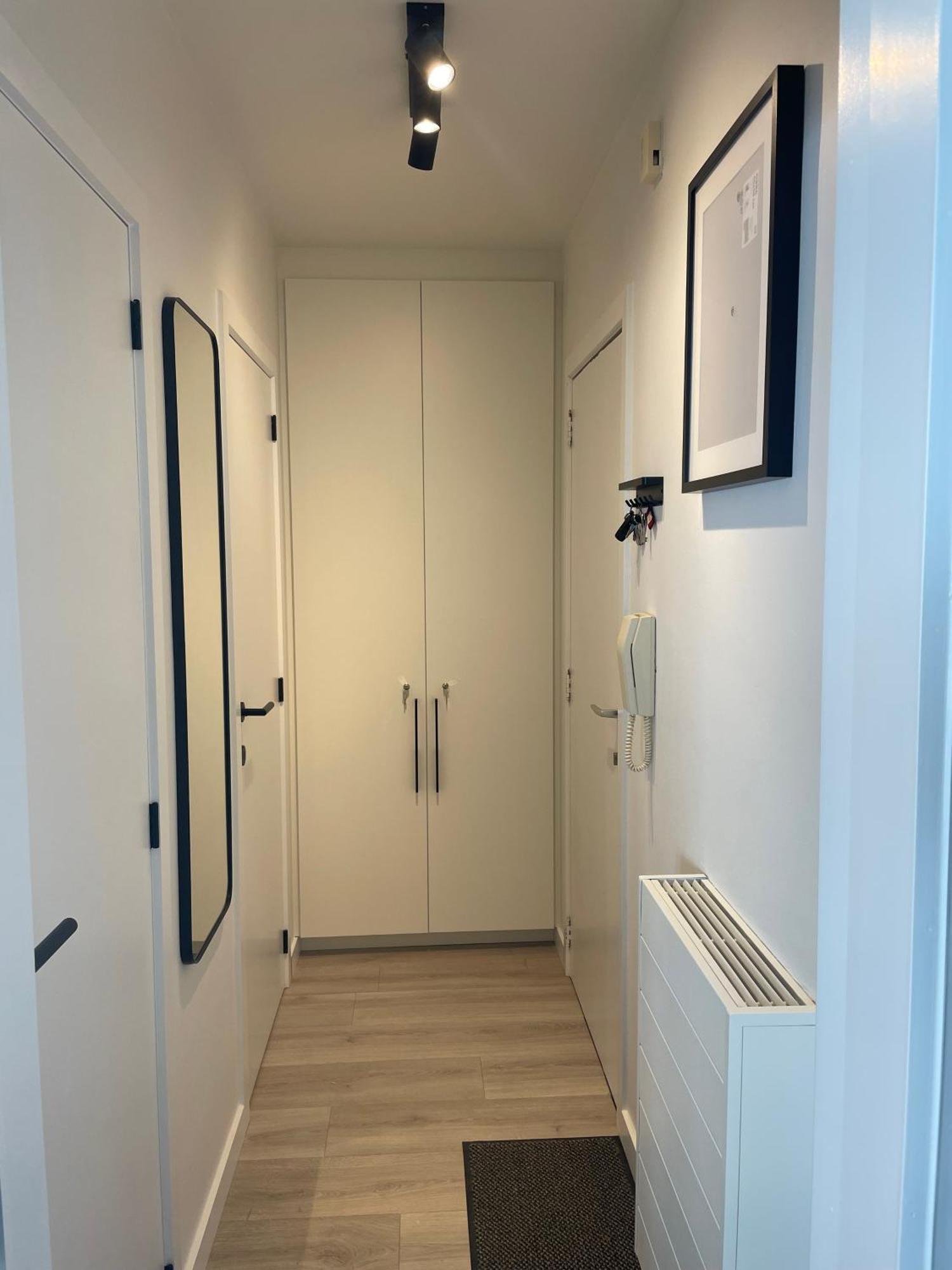 Dzee Frontaal Zeezicht En Gratis Parking Apartment