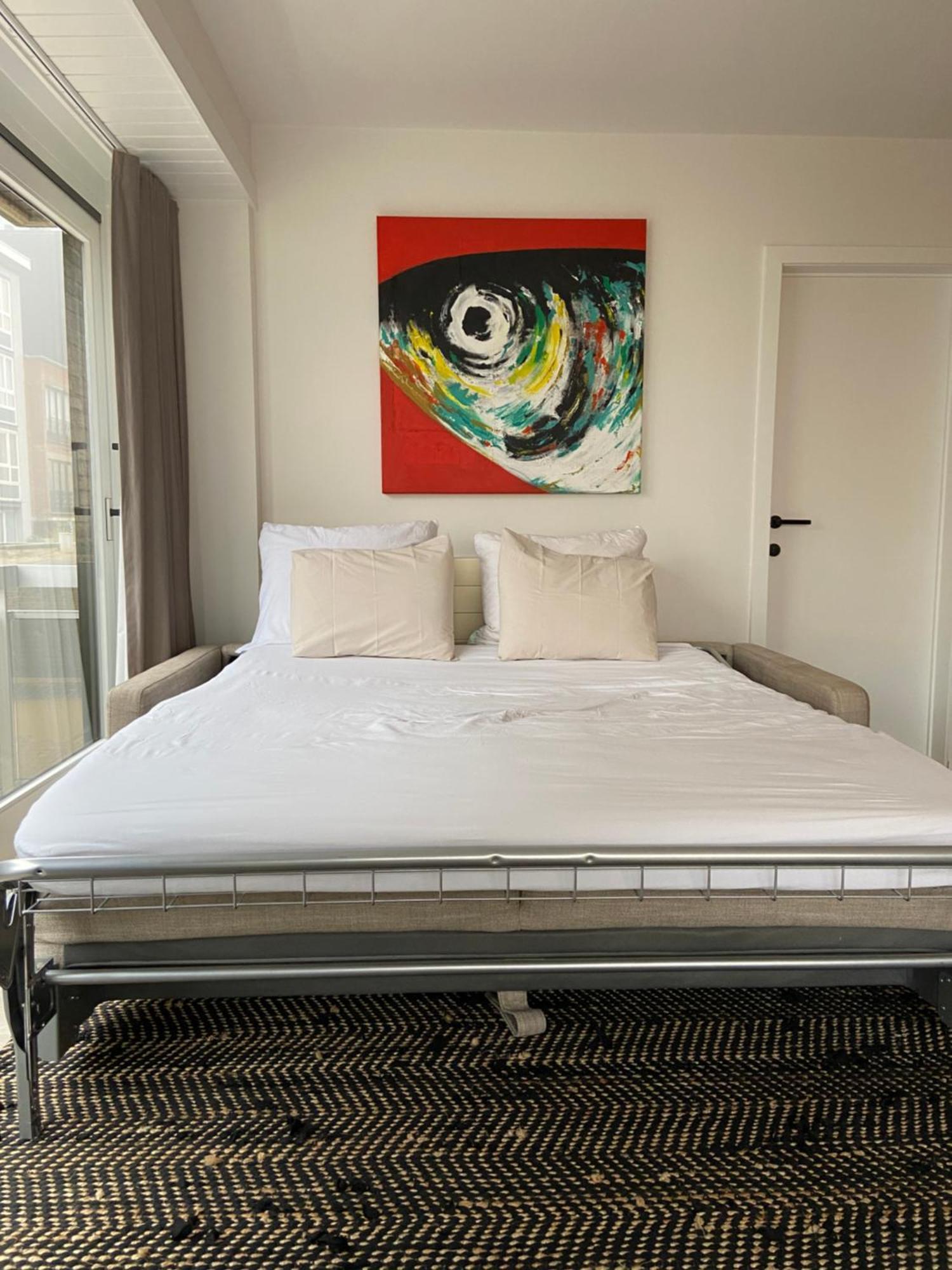 Dzee Frontaal Zeezicht En Gratis Parking Apartment *